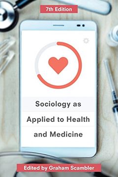 portada Sociology as Applied to Health and Medicine (en Inglés)