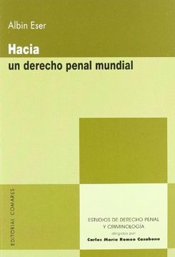 portada Hacia un Derecho Penal Mundial (in Spanish)