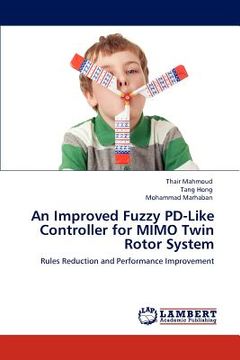 portada an improved fuzzy pd-like controller for mimo twin rotor system (en Inglés)