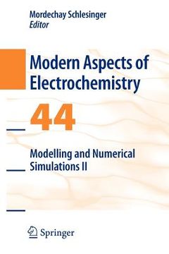 portada modelling and numerical simulations ii (in English)