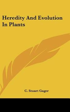 portada heredity and evolution in plants (en Inglés)