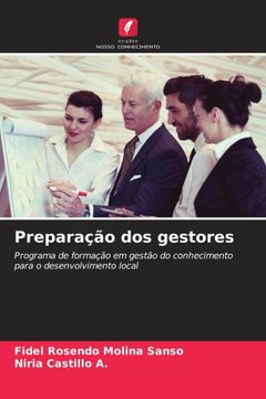 portada Preparação dos Gestores (en Portugués)