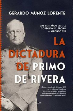 portada La Dictadura de Primo de Rivera