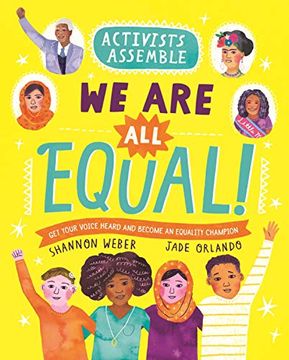 portada Activists Assemble: We are all Equal! (in English)
