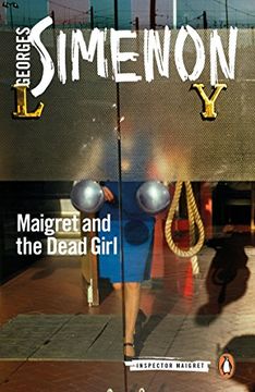 portada Maigret and the Dead Girl. Nspector Maigret (Inspector Maigret) (en Inglés)