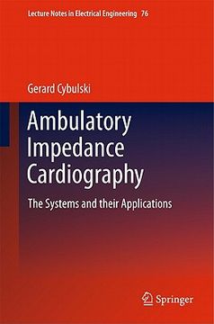 portada ambulatory impedance cardiography (en Inglés)