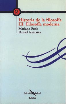 portada Historia de la Filosofia iii - Filosofia Moderna