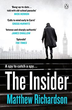 portada The Insider (en Inglés)