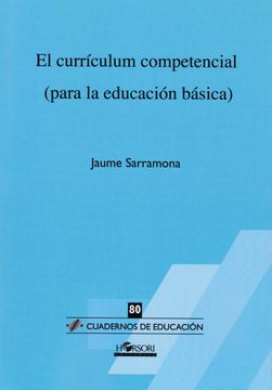 portada Curriculum Competencial Para la Educacion Basica (in Spanish)
