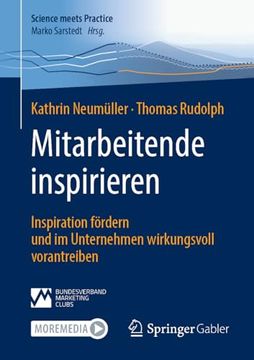 portada Mitarbeitende Inspirieren: Inspiration Fördern und im Unternehmen Wirkungsvoll Vorantreiben (en Alemán)