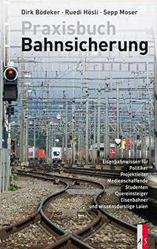 portada Praxisbuch Bahnsicherung (en Alemán)