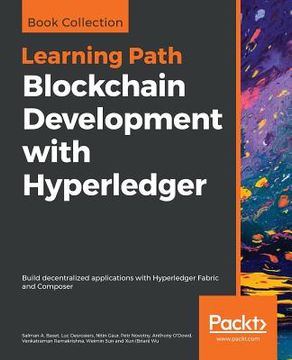 portada Blockchain Development with Hyperledger (in English)