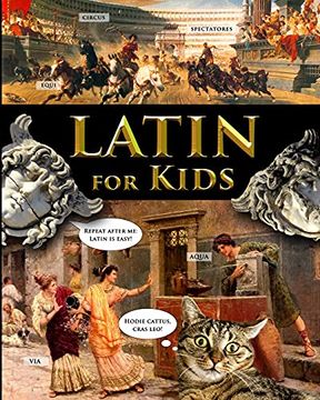 portada Latin for Kids (en Inglés)