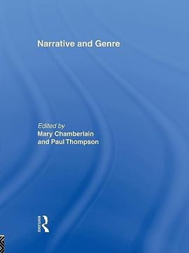 portada Narrative and Genre (Routledge Studies in Memory and Narrative) (en Inglés)