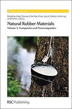 portada Natural Rubber Materials: Volume 2: Composites and Nanocomposites (en Inglés)