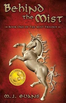 portada Behind the Mist: Book One of The Mist Trilogy (in English)