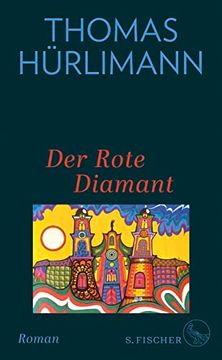 portada Der Rote Diamant: Roman (en Alemán)