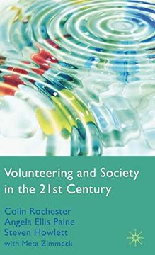 portada Volunteering and Society in the 21St Century (en Inglés)