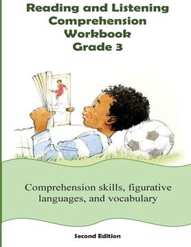 portada Reading and Listening Comprehension Grade 3 Workbook (en Inglés)