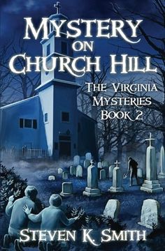 portada Mystery on Church Hill (The Virginia Mysteries) (in English)