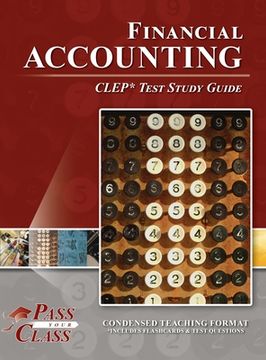 portada Financial Accounting CLEP Test Study Guide (in English)