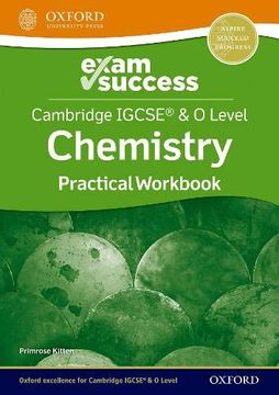portada Cambridge Igcse and O Level Chemistry Exam Success: Practical Workbook (in English)