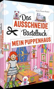 portada Das Ausschneide-Bastelbuch Mein Puppenhaus (en Alemán)