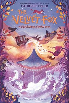 portada The Velvet fox (Clockwork Crow, 2) 