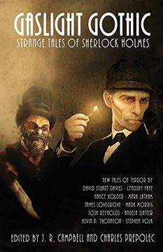 portada Gaslight Gothic: Strange Tales of Sherlock Holmes (en Inglés)