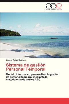portada sistema de gestion personal temporal (in Spanish)