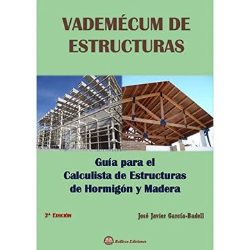 portada Vademécum de Estructuras: Guía Para el Calculista de Estructuras de Hormigón y Madera