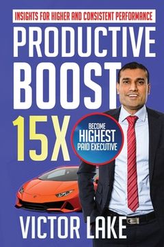portada Productive Boost 15X (en Inglés)