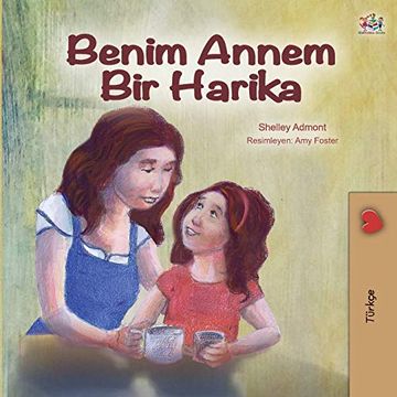portada My mom is Awesome (Turkish Bedtime Collection) (en Turco)