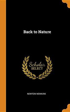 portada Back to Nature (en Inglés)