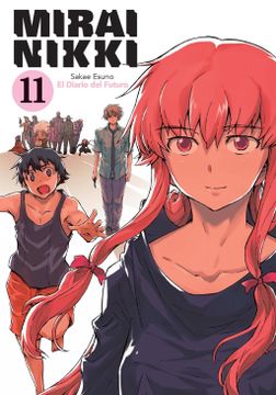 portada Mirai Nikki #11