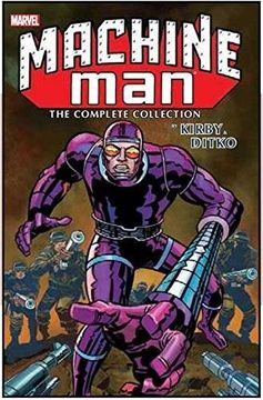 portada Machine Man by Kirby & Ditko: The Complete Collection