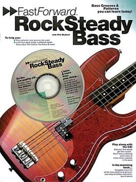 portada Fast Forward - Rock Steady Bass (en Inglés)