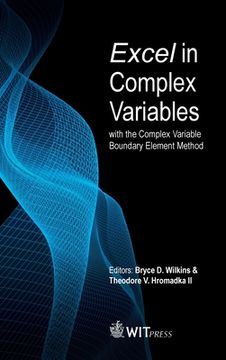 portada Excel in Complex Variables with the Complex Variable Boundary Element Method (en Inglés)