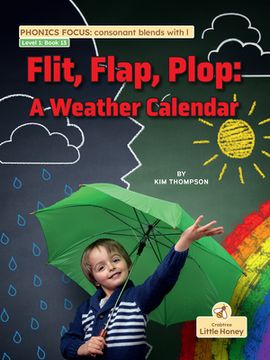 portada Flit, Flap, Plop: A Weather Calendar (en Inglés)