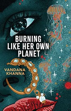 portada Burning Like her own Planet (in English)
