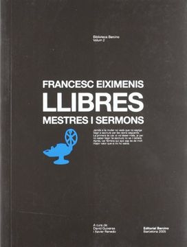 portada Llibres, Mestres I Sermons (in Catalá)
