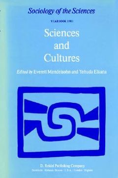 portada sciences and cultures: anthropological and historical studies of the sciences