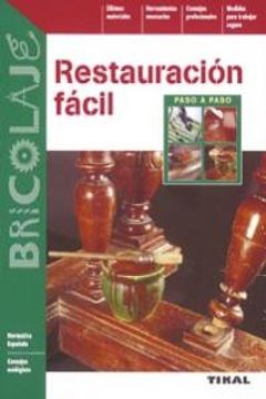 portada Restauracion Facil (Paso Apaso) (Bricolaje) (in Spanish)
