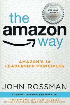 portada The Amazon Way: Amazon's 14 Leadership Principles (en Inglés)