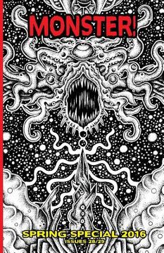 portada Monster! #28/29 (HPL cover): Super Spring Special - Lovecraftian Vampires & more (in English)