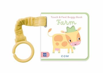 portada Touch & Feel Buggy Book: Farm