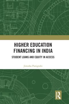 portada Higher Education Financing in India (en Inglés)