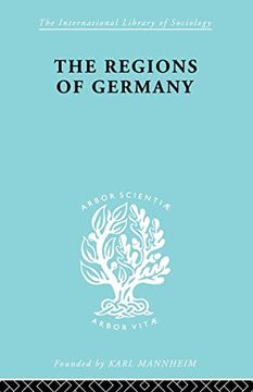 portada The Regions of Germany: A Geographical Interpretation