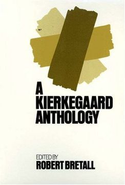 portada Kierkegaard Anthology (en Inglés)