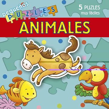 portada Pequeños Puzles. Animales (in Spanish)